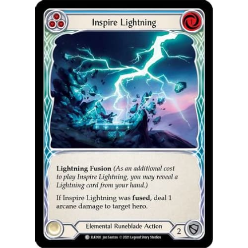 Inspire Lightning (Blue) (TALES OF ARIA) 1st Edition