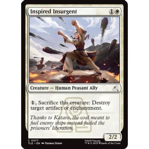 Inspired Insurgent (TLE-077) Foil - Single