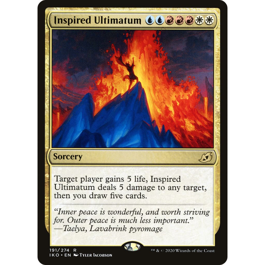 Inspired Ultimatum (IKO-191) - Single