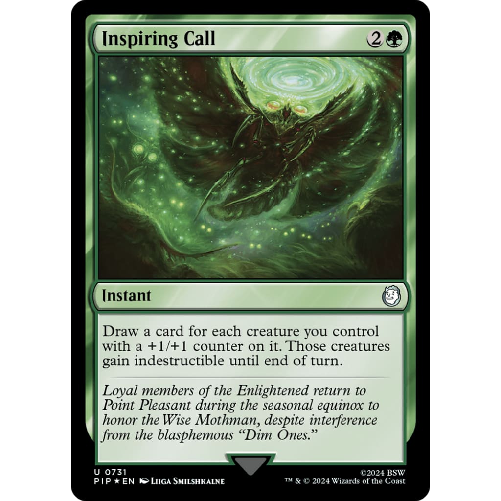 Inspiring Call (PIP-731) Foil - Single
