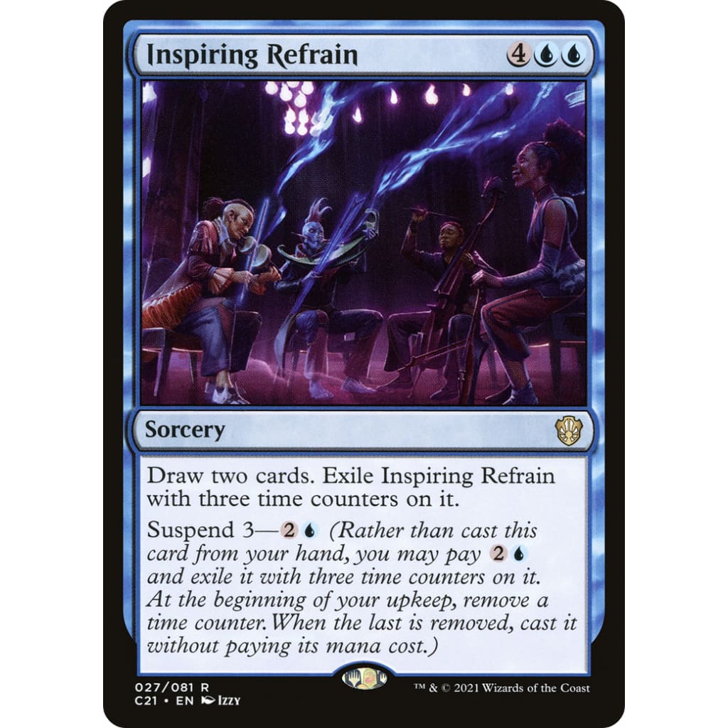 Inspiring Refrain (C21-027) - Single