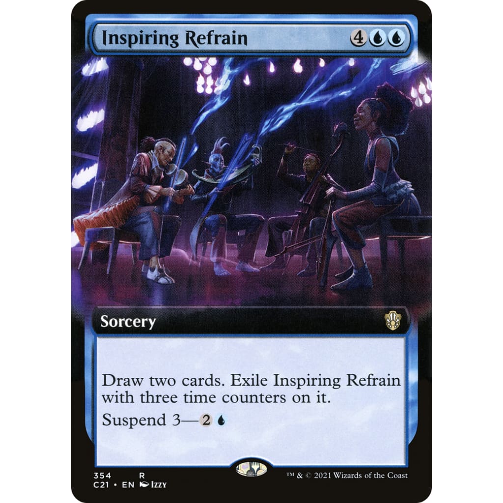 Inspiring Refrain (C21-354): (Extended Art) - Single