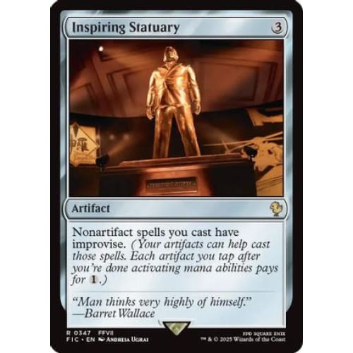 Inspiring Statuary (FIC-347) - Single
