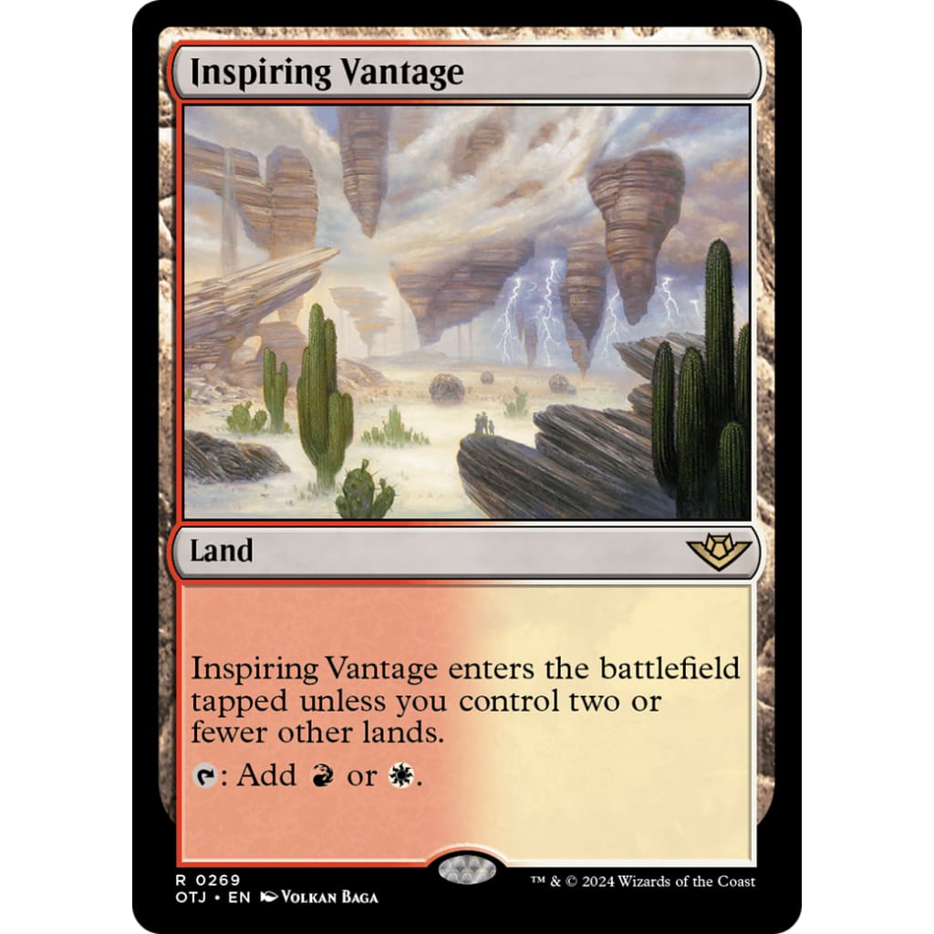 Inspiring Vantage (OTJ-269) - Single