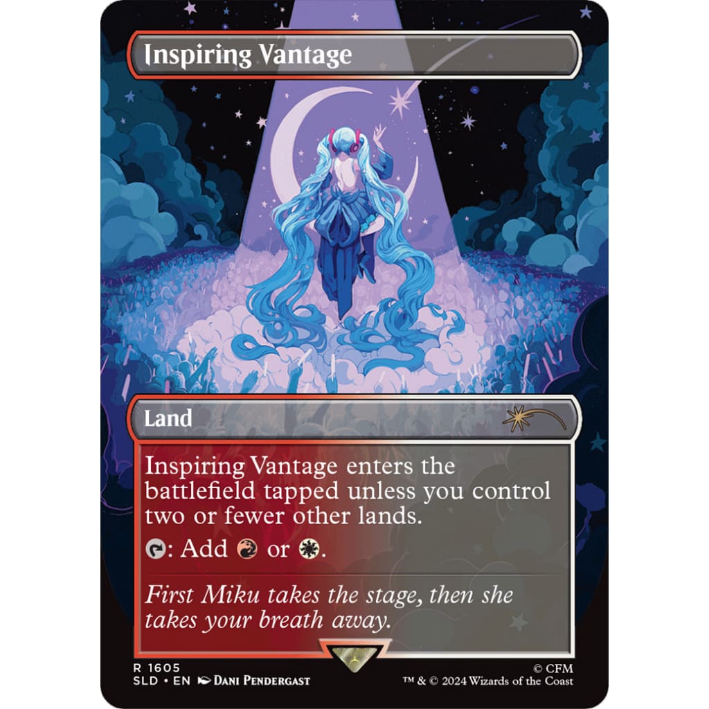 Inspiring Vantage (SLD-1605) (Borderless) - Single