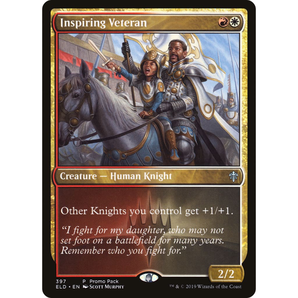 Inspiring Veteran (ELD-397) Foil - Single