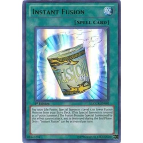 Instant Fusion (LCGX-EN095) Ultra Rare Unlimited - Single