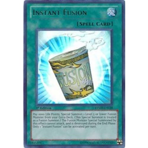 Instant Fusion (RYMP-EN028) Ultra Rare 1st Edition - Single