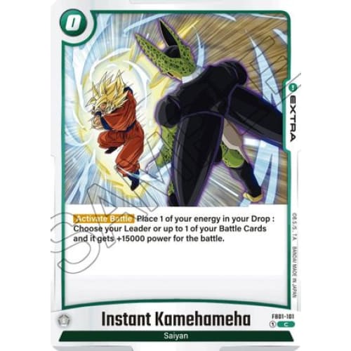 Instant Kamehameha (FB01-101) - Awakened Pulse - Single