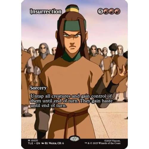 Insurrection (Borderless) (TLE-031) - Single