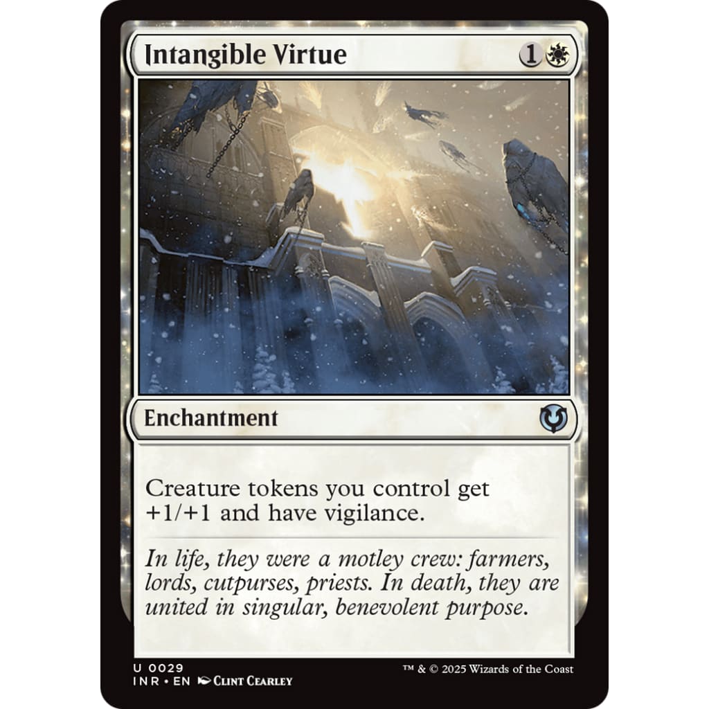 Intangible Virtue (INR-029) - Single
