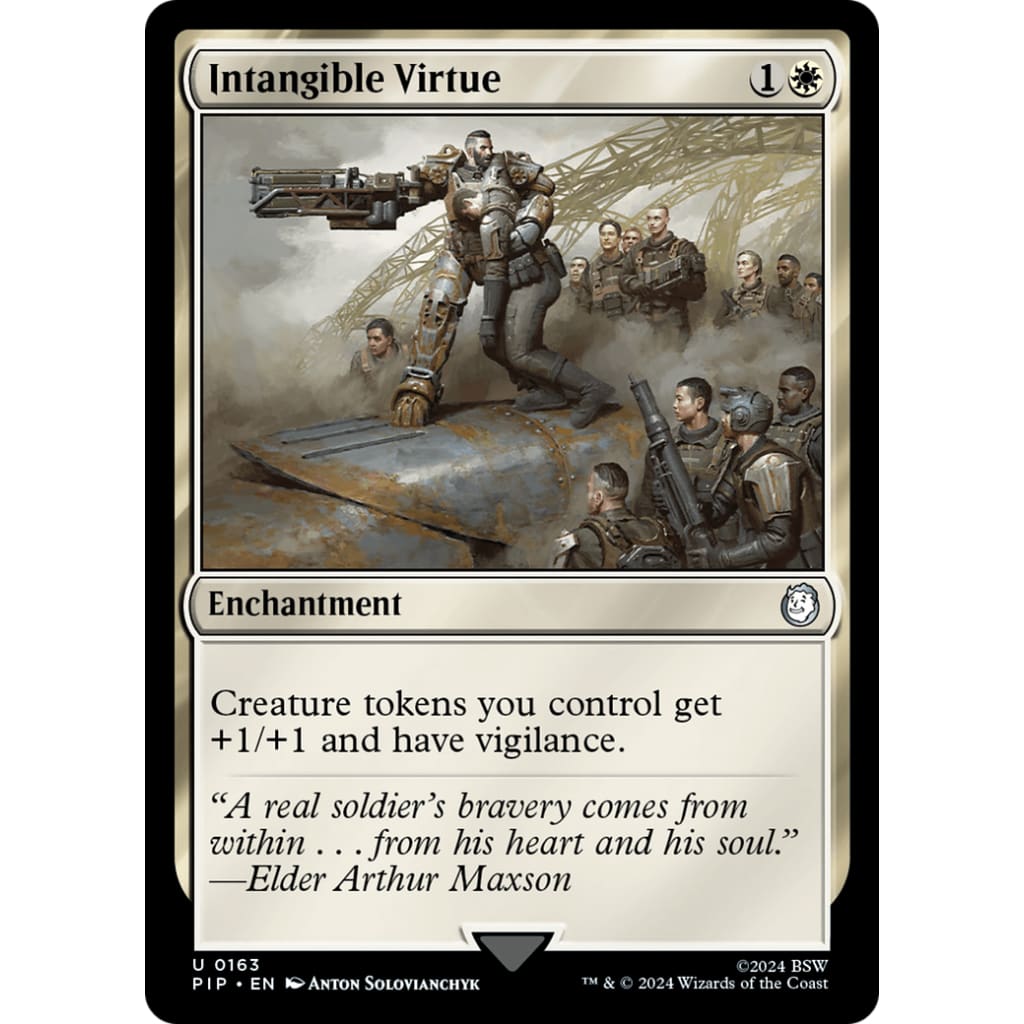 Intangible Virtue (PIP-163) Foil - Single