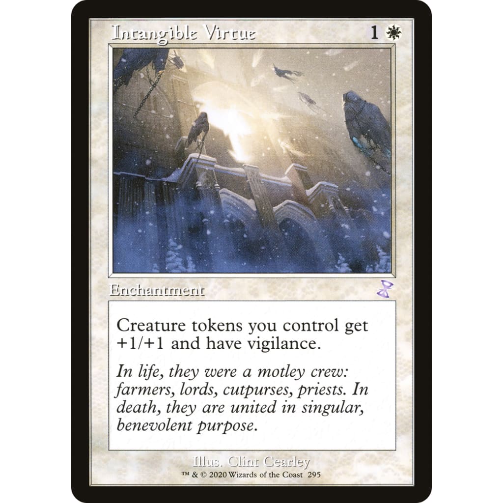 Intangible Virtue (TSR-295) - Single
