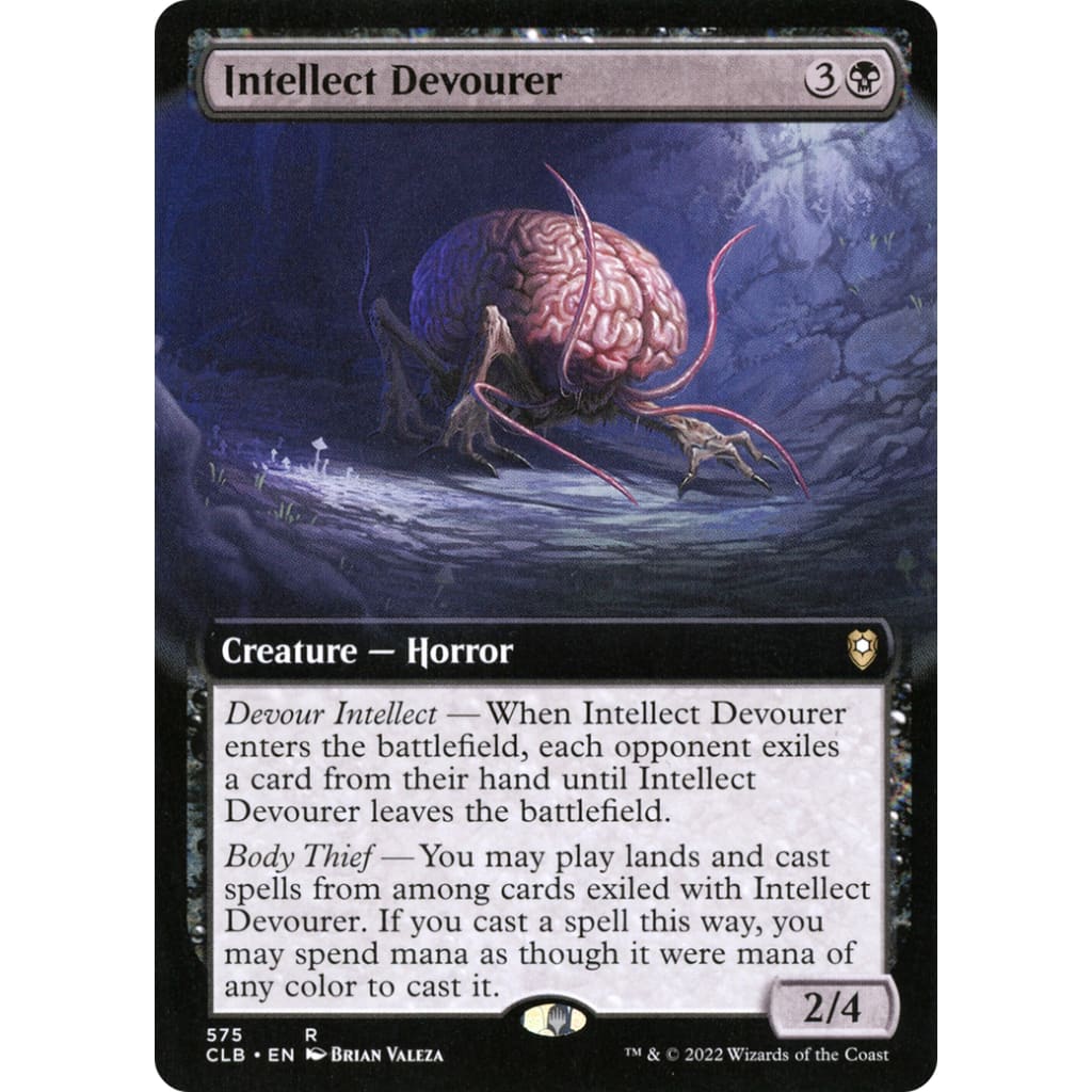 Intellect Devourer (CLB-575) (Extended Art) foil - Single