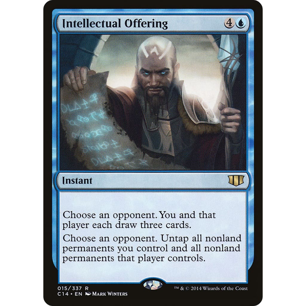 Intellectual Offering (C14-015) - Single