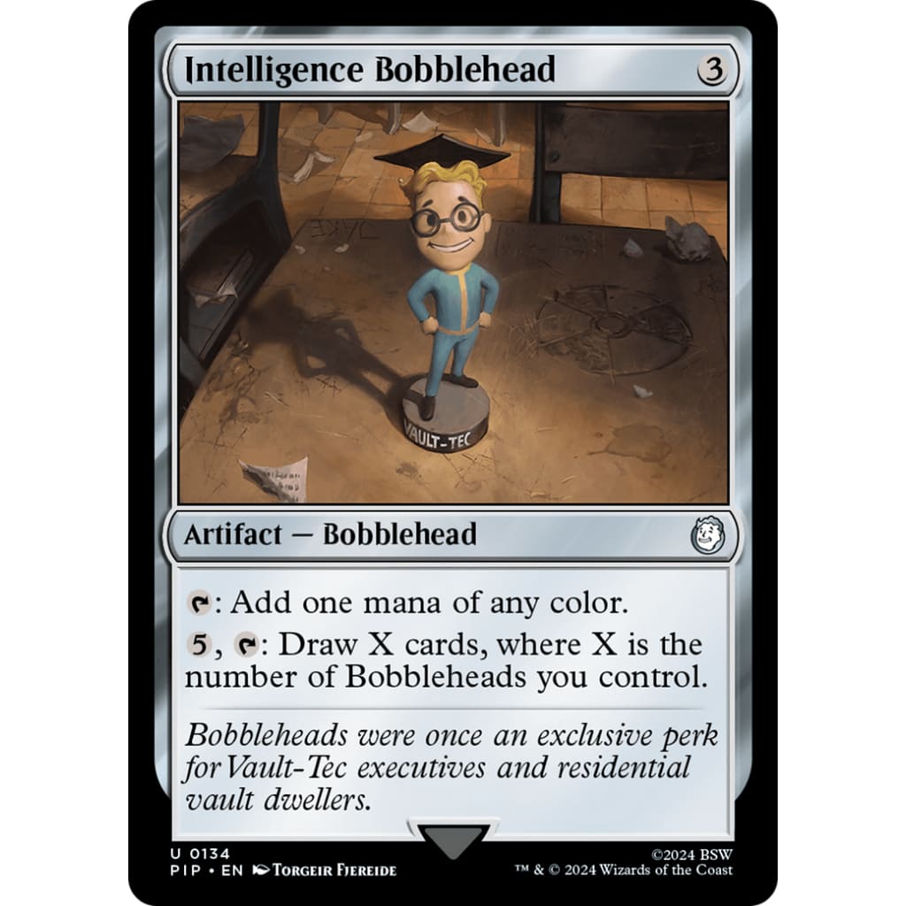 Intelligence Bobblehead (PIP-134) Foil - Single