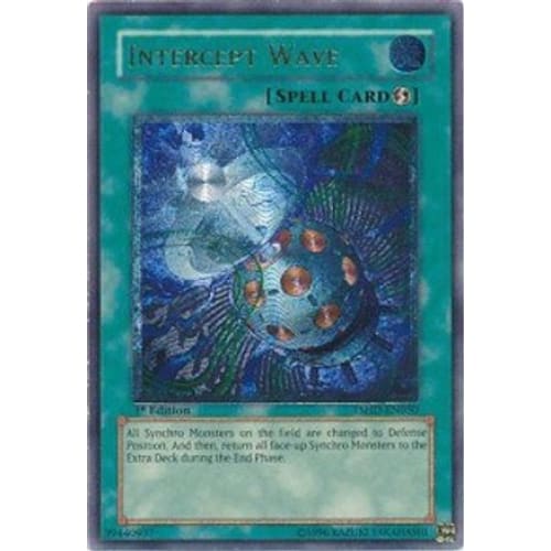 Intercept Wave (UTR) (TSHD-EN050) Ultimate Rare 1st Edition