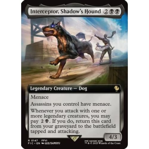 Interceptor Shadow’s Hound (Extended Art) (FIC-147) - Single