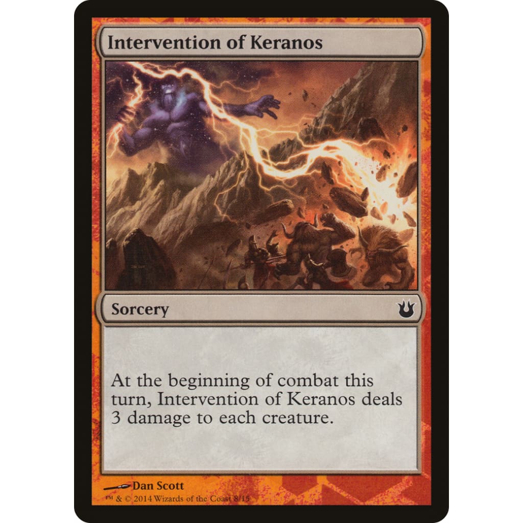 Intervention of Keranos (TBTH-008) - Single