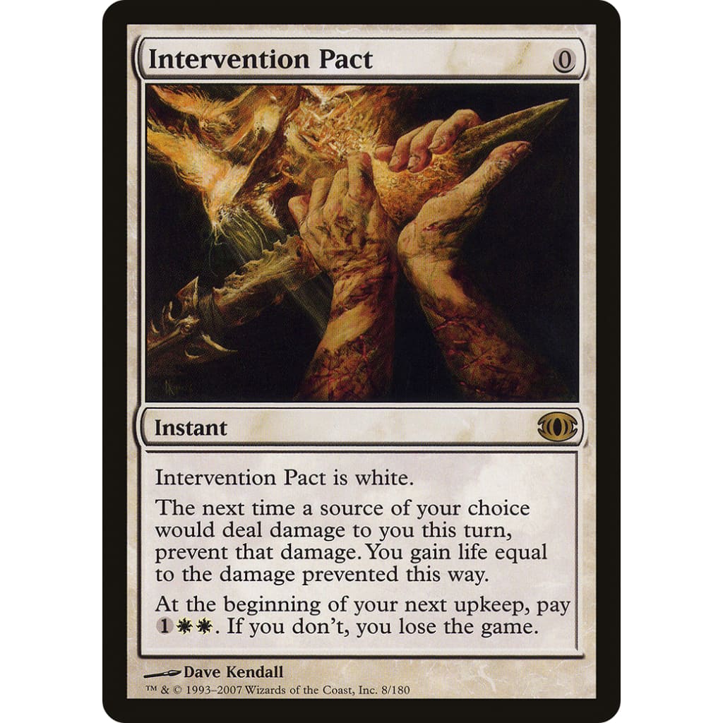 Intervention Pact (FUT-008) - Single