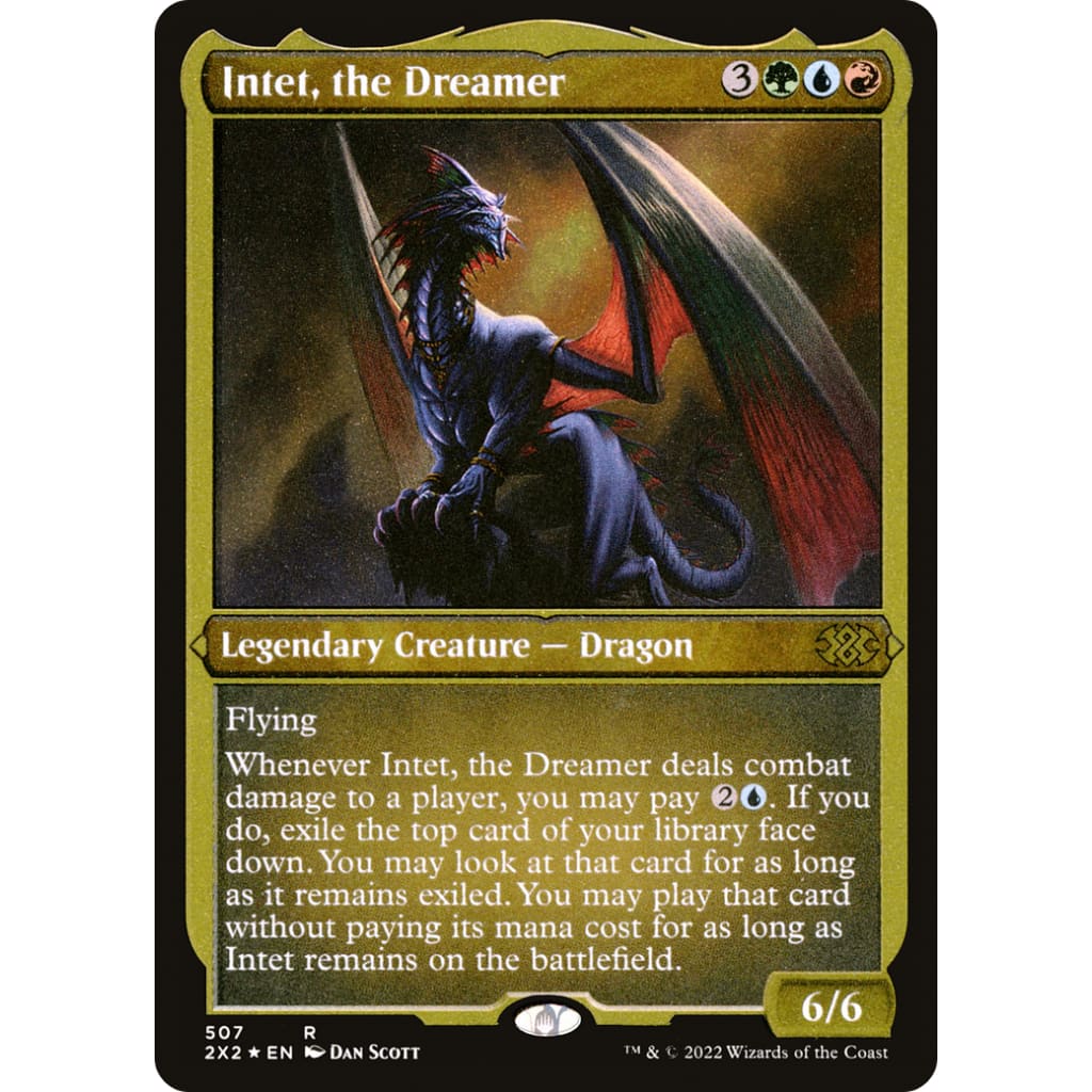 Intet the Dreamer (2X2-507) Etched Foil - Single