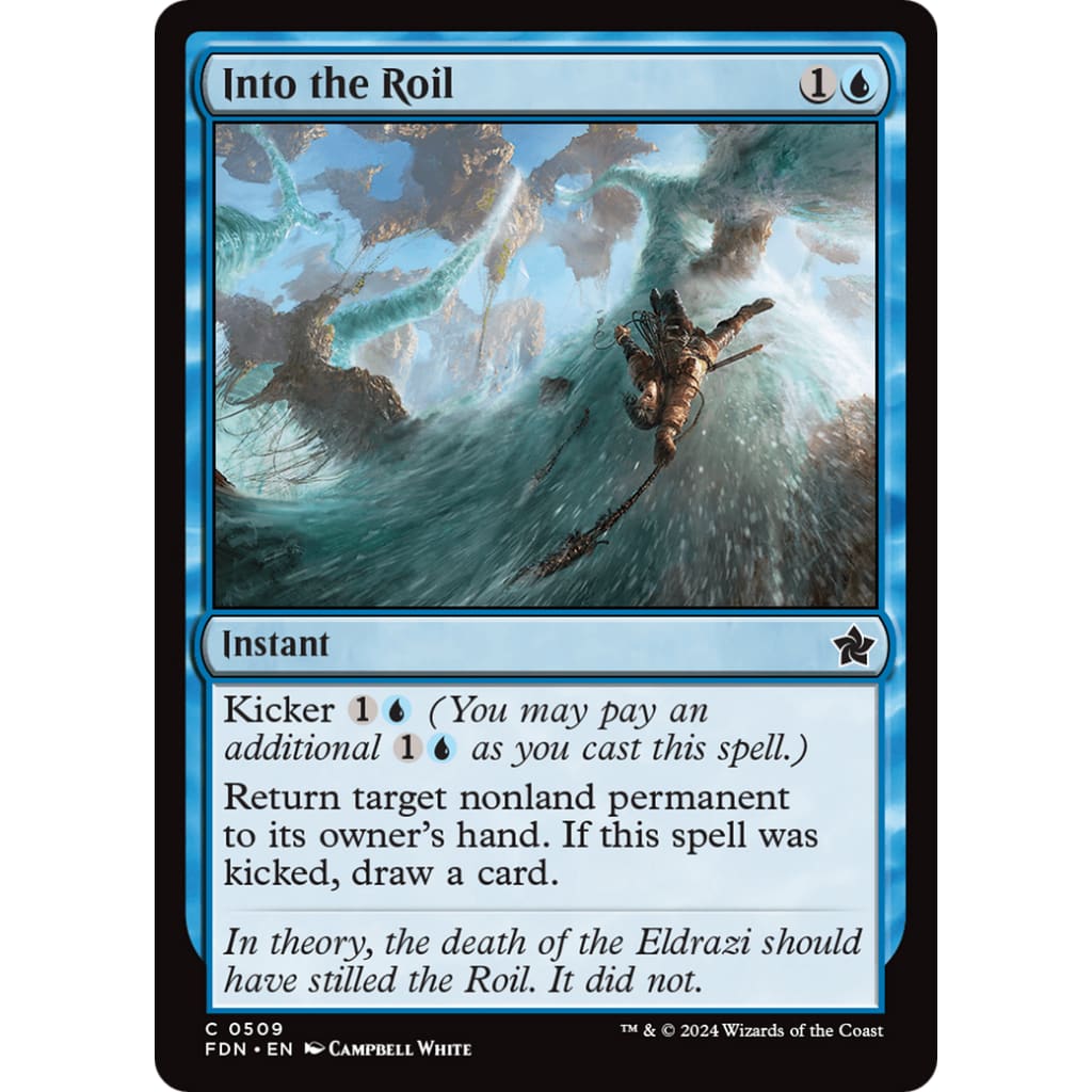 Into the Roil (FDN-509) - Single