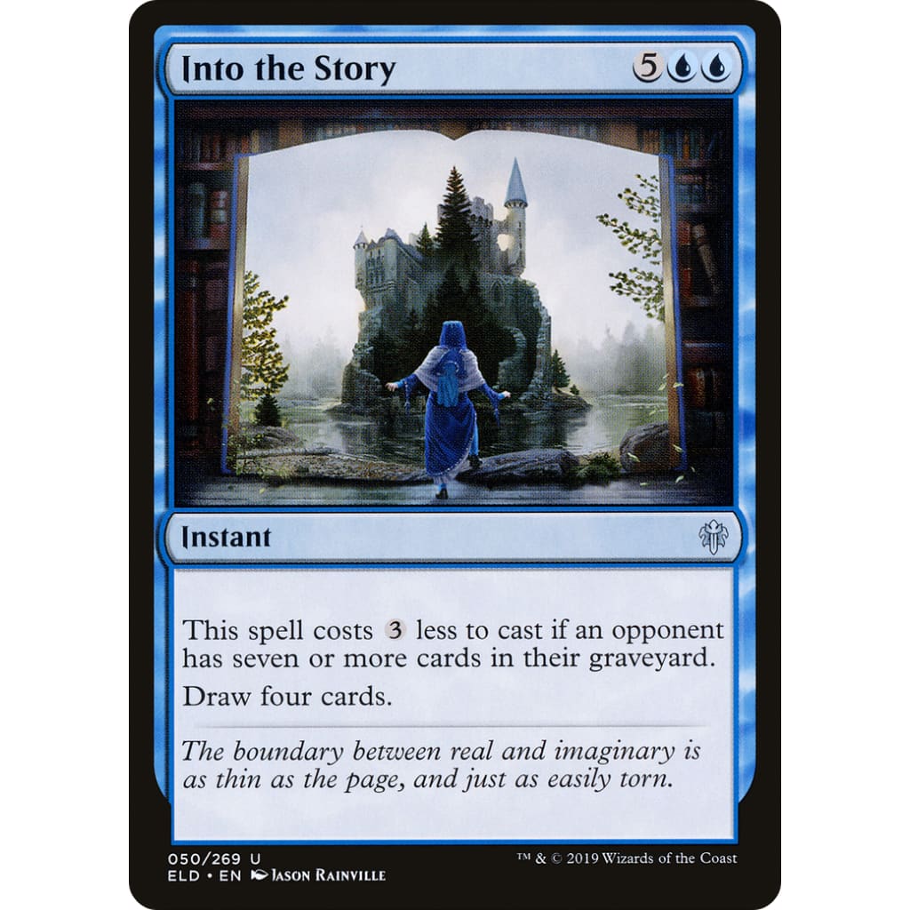 Into the Story (ELD-050) Foil - Single