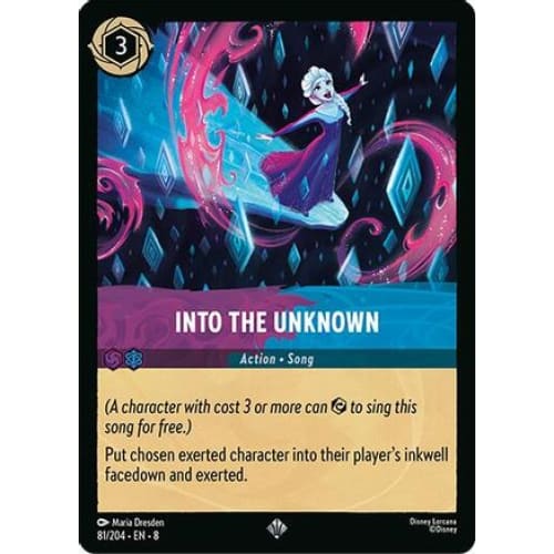 Into the Unknown (81/204) - Reign of Jafar Cold Foil