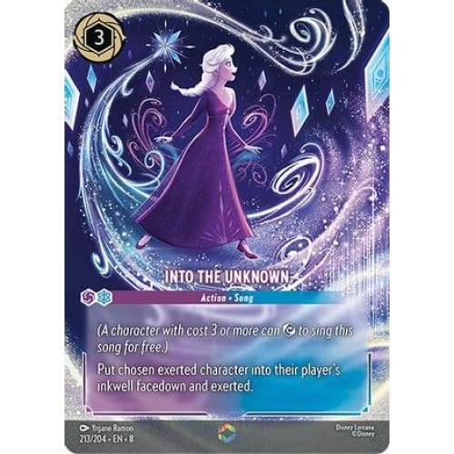 Into the Unknown - Enchanted (213/204) - Reign of Jafar