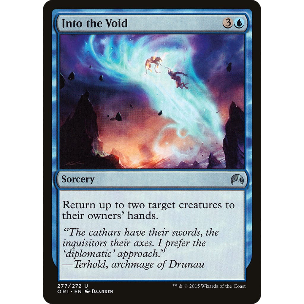 Into the Void (ORI-277) - Single