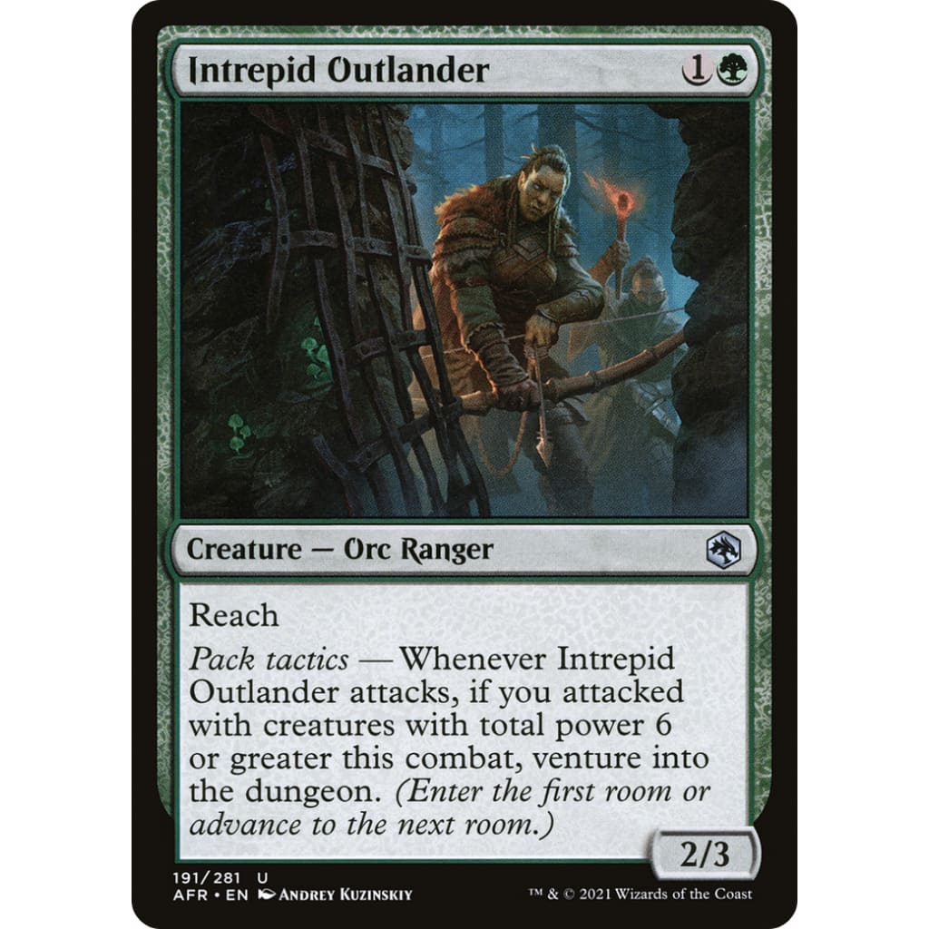Intrepid Outlander (AFR-191) - Single