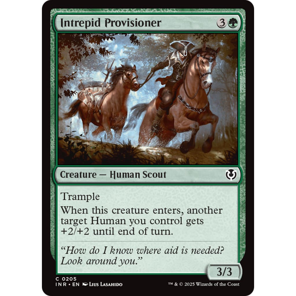 Intrepid Provisioner (INR-205) Foil - Single