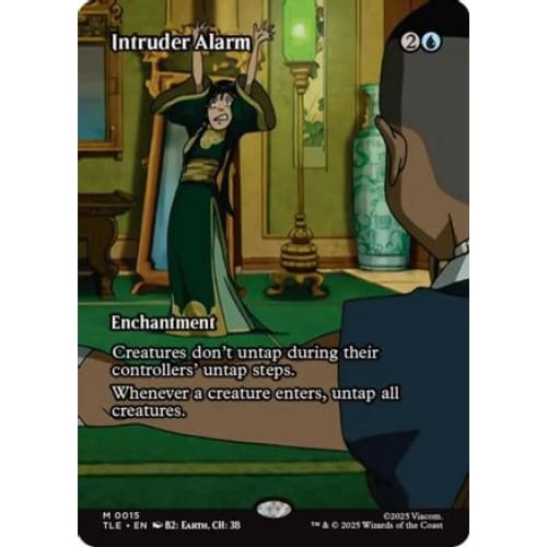 Intruder Alarm (Borderless) (TLE-015) - Single