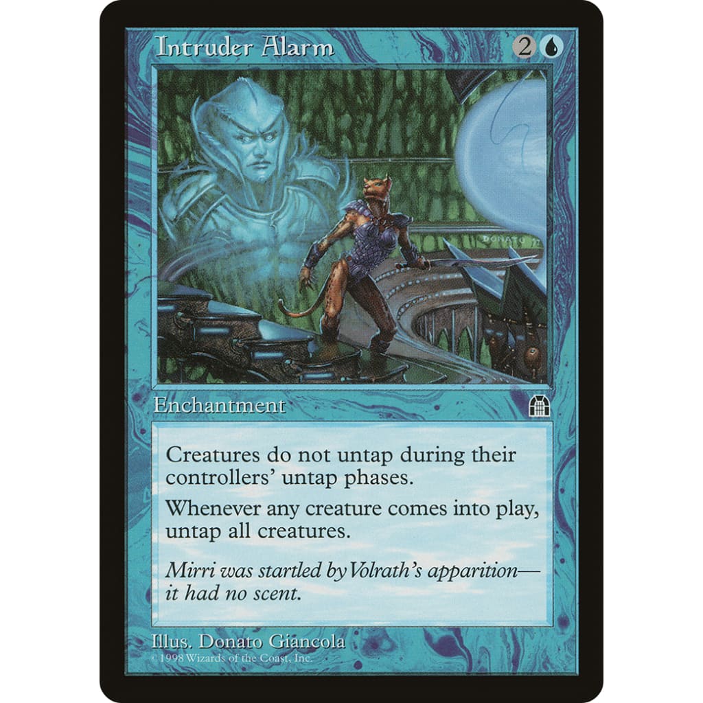 Intruder Alarm (STH-034) - Single