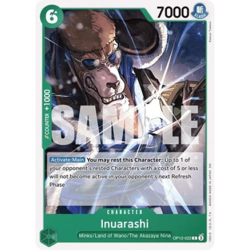 Inuarashi OP12-022 C Legacy of the Master - Single