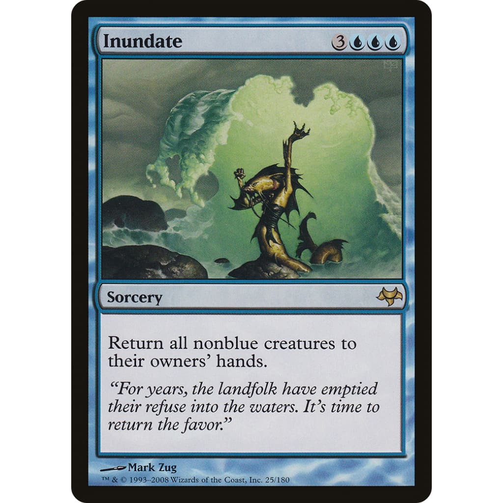 Inundate (EVE-025) - Single