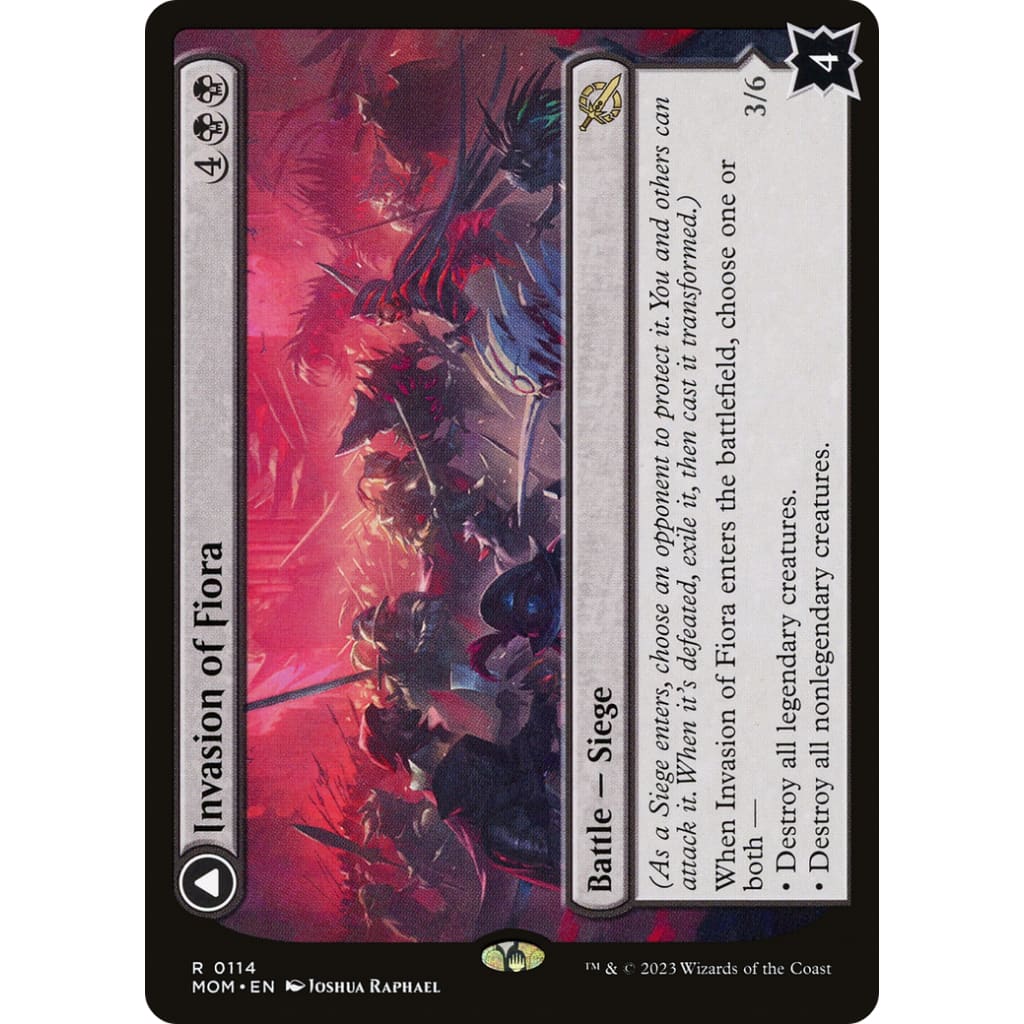 Invasion of Fiora // Marchesa Resolute Monarch (MOM-114)