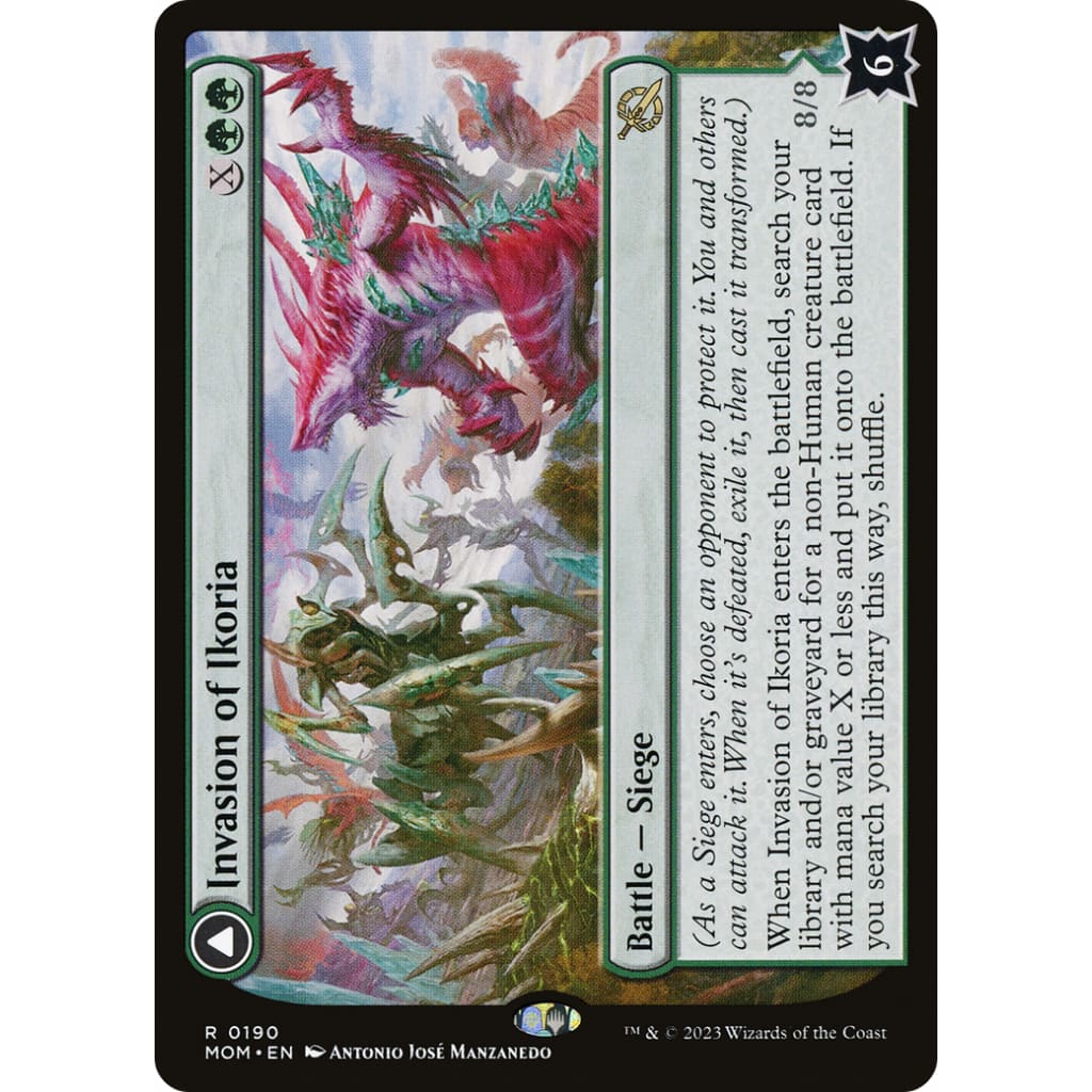 Invasion of Ikoria // Zilortha Apex (MOM-190) Foil - Single