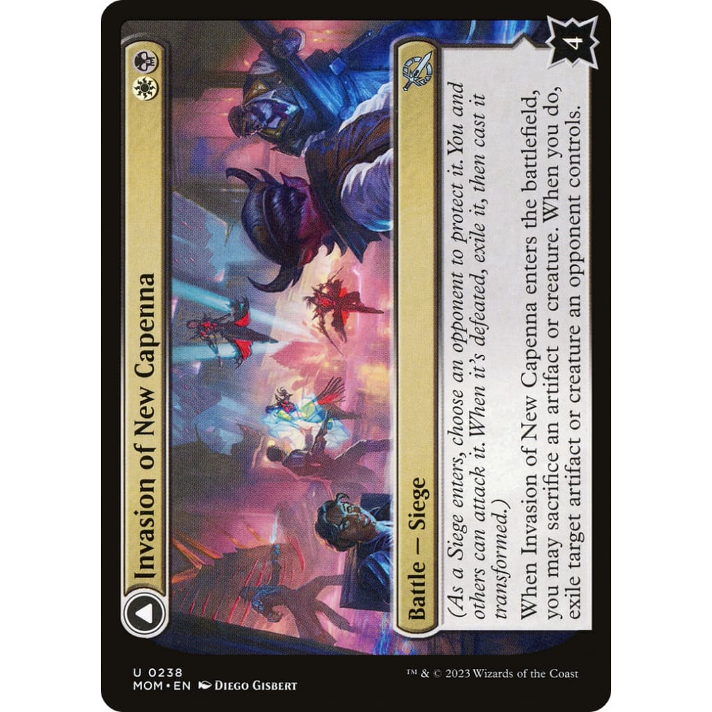Invasion of New Capenna // Holy Frazzle-Cannon (MOM-238)