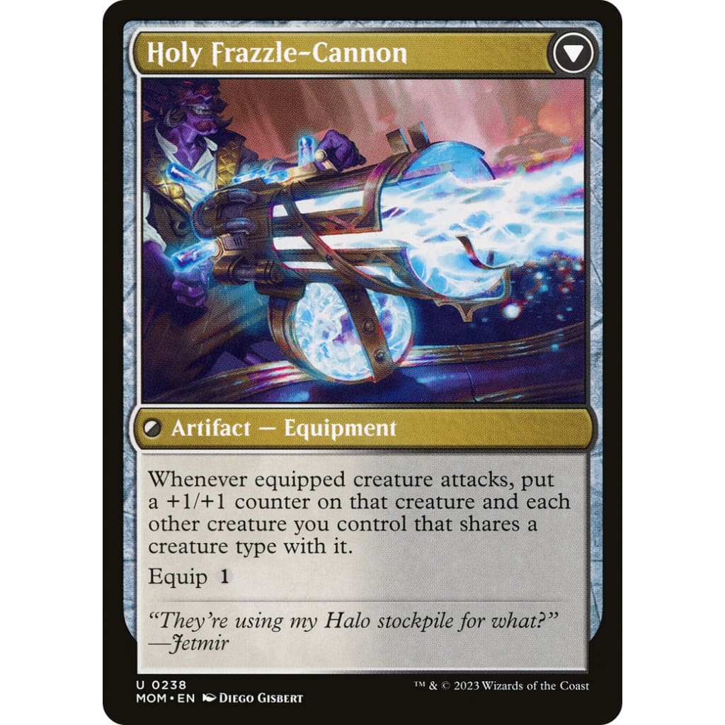 Invasion of New Capenna // Holy Frazzle-Cannon (MOM-238)