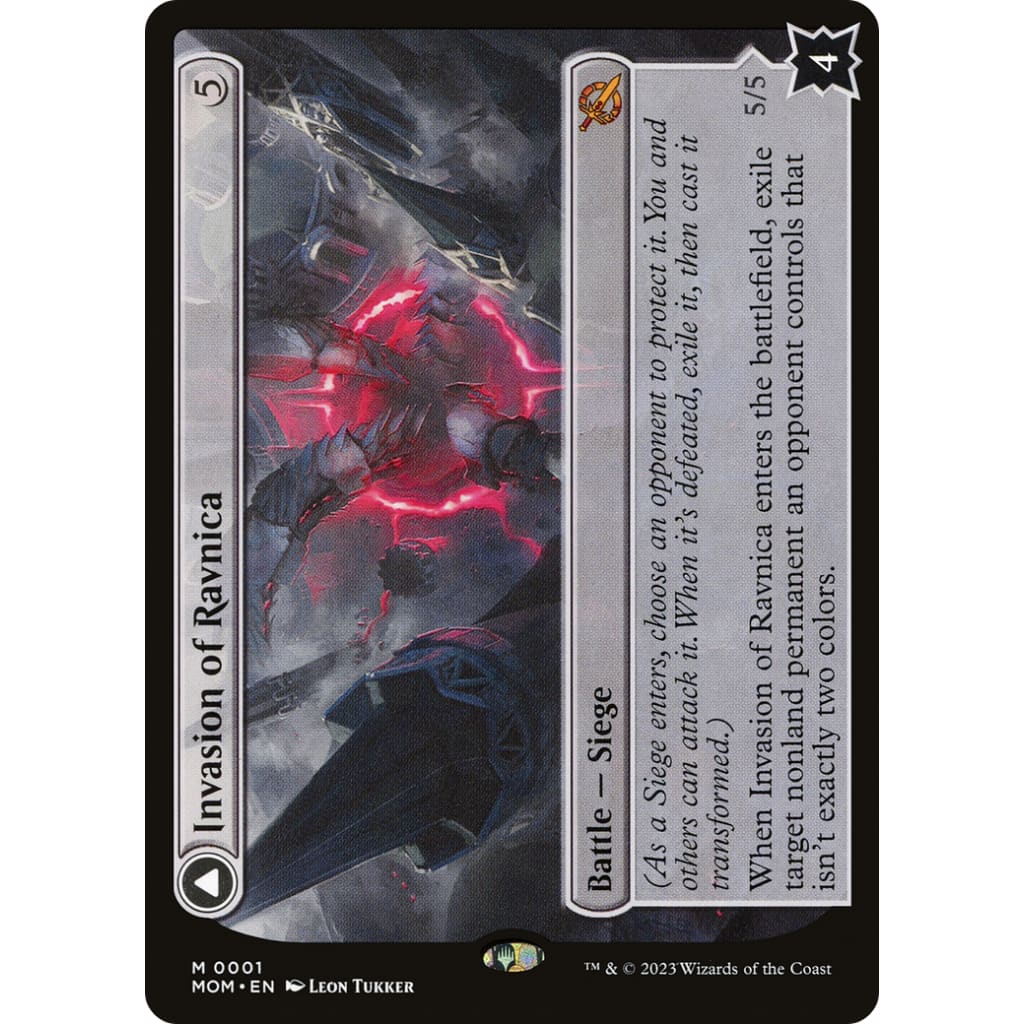 Invasion of Ravnica // Guildpact Paragon (MOM-001) Foil