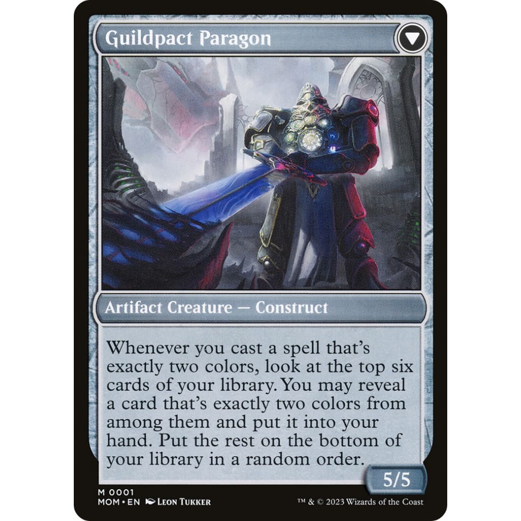 Invasion of Ravnica // Guildpact Paragon (MOM-001) Foil