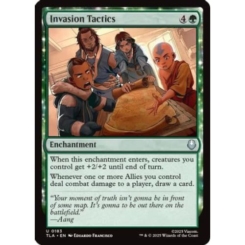 Invasion Tactics (TLA-183) - Single