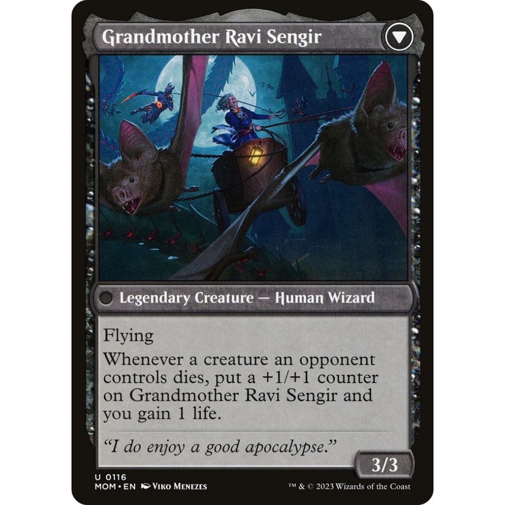 Invasion of Ulgrotha // Grandmother Ravi Sengir (MOM-116)