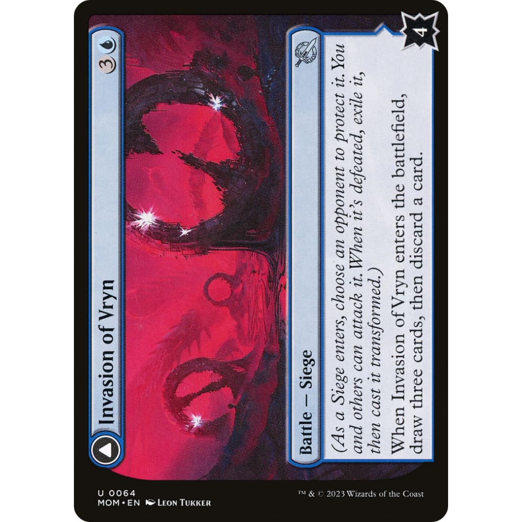 Invasion of Vryn // Overloaded Mage-Ring (MOM-064) - Single
