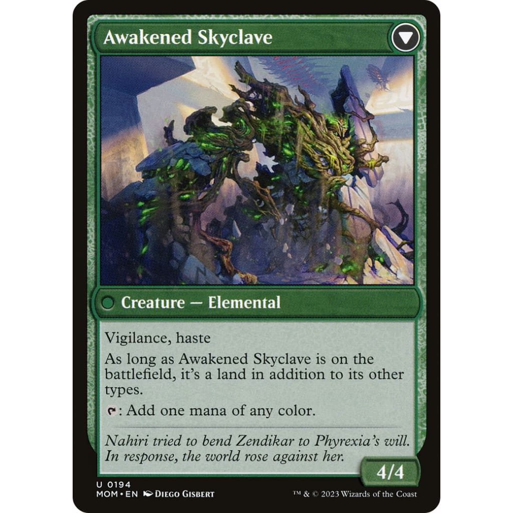 Invasion of Zendikar // Awakened Skyclave (MOM-194) - Single