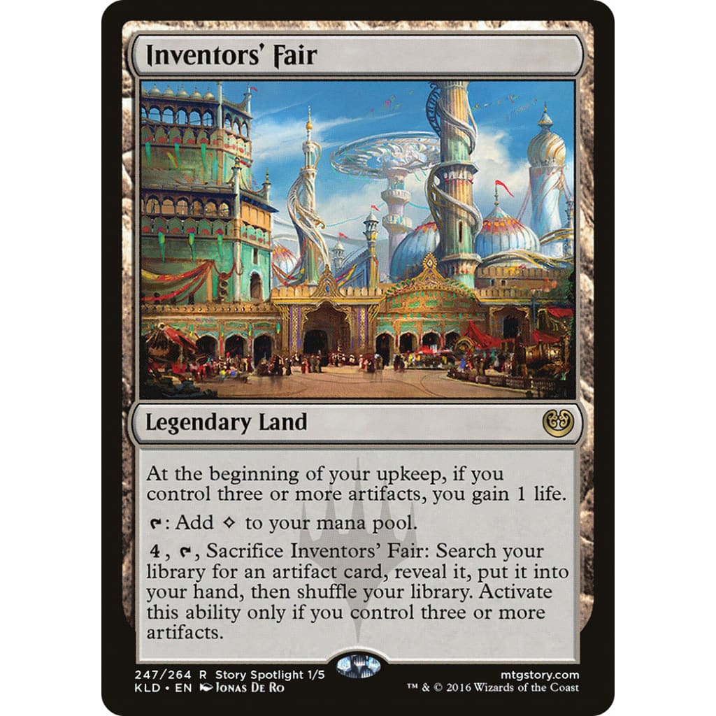 Inventors’ Fair (KLD-247) - Single