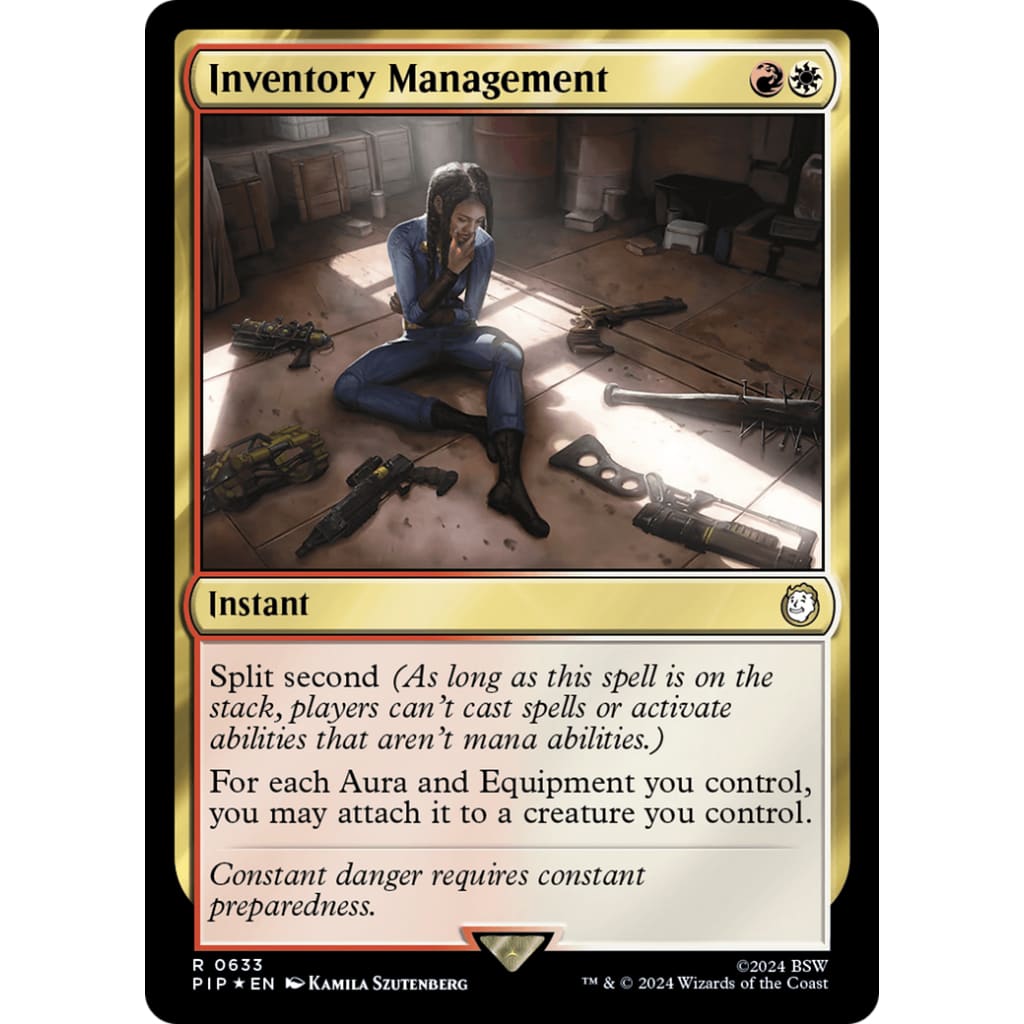 Inventory Management (PIP-633) Foil - Single