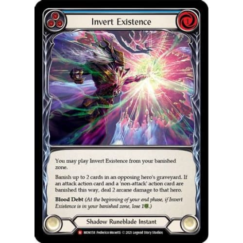 Invert Existence (MONARCH) 1st Edition - Single