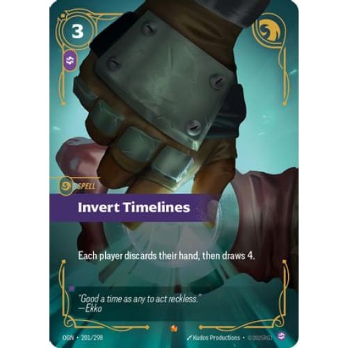 Invert Timeline (201/298) - Origins Foil - Single